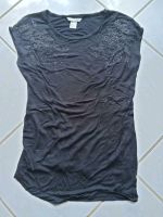 Umstandsshirt schwarz glitzer H&M Mama M shirt Baden-Württemberg - Bad Liebenzell Vorschau