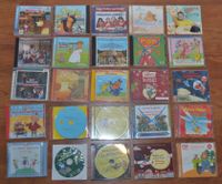 Kinder CDs CD Sammlung 105 Stück Hörspiele, Lieder, etc. Wandsbek - Hamburg Bramfeld Vorschau