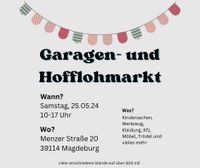 Hofflohmarkt Flohmarkt Trödel Dies und Das Klimbim Basar Sachsen-Anhalt - Magdeburg Vorschau