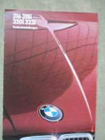 BMW 316 318i 320i 323i Sonderausstattungen E30 Katalog Nordrhein-Westfalen - Minden Vorschau