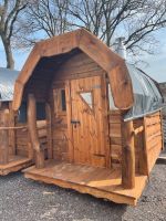 Hobbit Sauna Banja Saunahaus Saunafass Fasssauna Outdoor Dithmarschen - Nordhastedt Vorschau