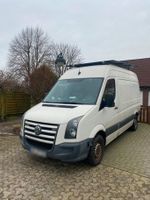 WV Crafter 2.4 v5 TDI Camper Van Autak W906 Tauschen Möglich Niedersachsen - Großefehn Vorschau