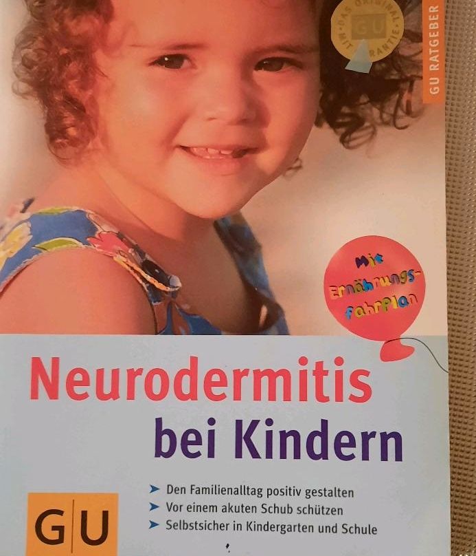Buch Neurodermitis Kinder in Wackersdorf