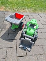 BIG power worker Mini Trecker mit Anhänger Nordrhein-Westfalen - Höxter Vorschau