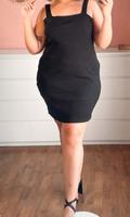 Kleid von Asos curve Cordoptik dehnbar Duisburg - Duisburg-Mitte Vorschau