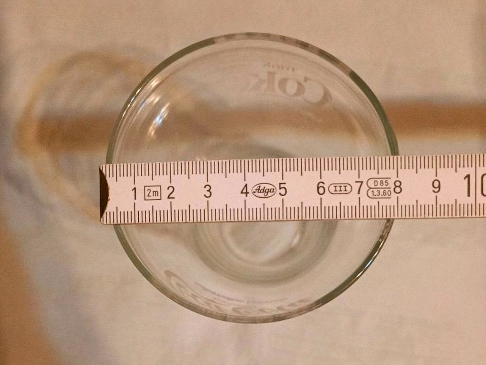 Coca-Cola Glas 80er 0,4l für Sammler in Tübingen