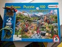 Schleich Puzzle Dinos mit 2 Figuren Niedersachsen - Werlaburgdorf Vorschau