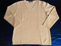 Strickpullover Pullover Betty Barclay weiß  Gr. 42 langarm Brandenburg - Neuenhagen Vorschau
