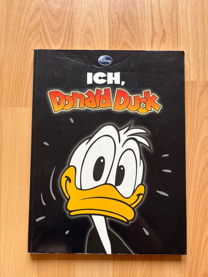Donald Duck Heft in Leipzig