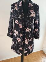 Toller Blumen Blazer Amisu schwarz bunt - Neu Rheinland-Pfalz - Erpel Vorschau