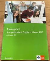 Trainingsheft Kompetenztest Englisch Klett Gym. Klasse 9/10 + CD Bayern - Hausen Oberfr. Vorschau