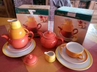 Tee Single Set  Teekanne, Teller, Tasse ,... Niedersachsen - Apen Vorschau