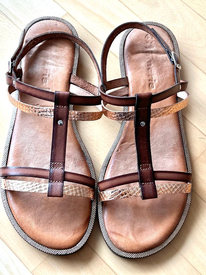 Tamaris ❤️ Sandalen Riemchen Touchit Riemchensandalen 41 cognac in Oberhausen