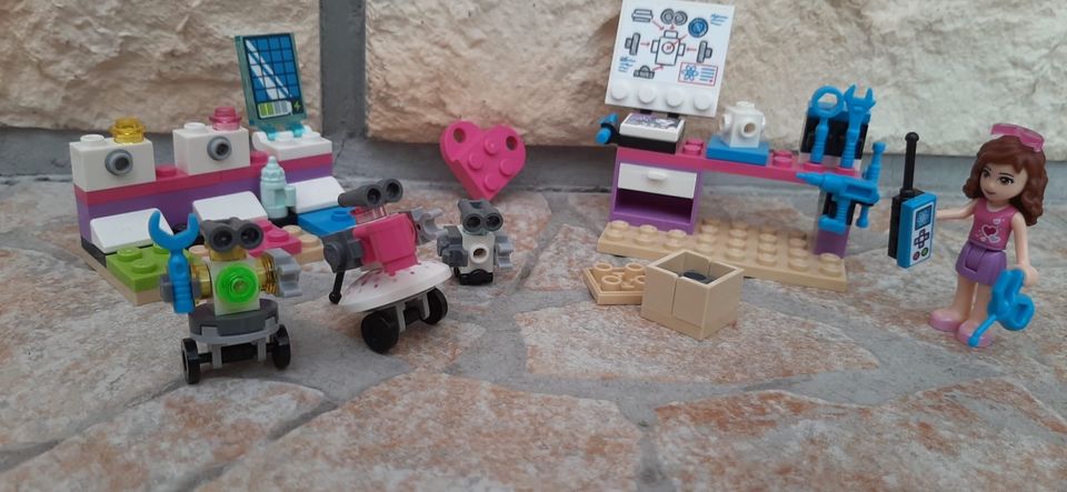 Lego Friends 41307 Olivias Erfinderlabor in Marne