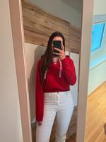 Tally Weijl crop hoddie in rot Bayern - Pocking Vorschau