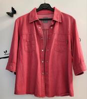 Jeanshemd Esprit Damen 3/4 Arm rot Gr. 38 Niedersachsen - Ebstorf Vorschau