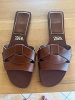 ❤️ Schuhe Zara 40 braun Bayern - Schmidgaden Vorschau