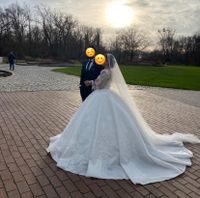 Brautkleid mit Schleier Nordrhein-Westfalen - Hamm Vorschau