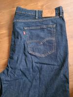 Levi's 512 strong Denim W48 L34 blau Sachsen - Flöha  Vorschau