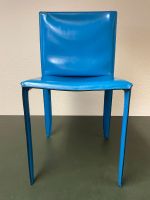 3x cattelan italia Piuma Lederstuhl in rot + blau Esszimmer Stuhl Nordrhein-Westfalen - Bocholt Vorschau