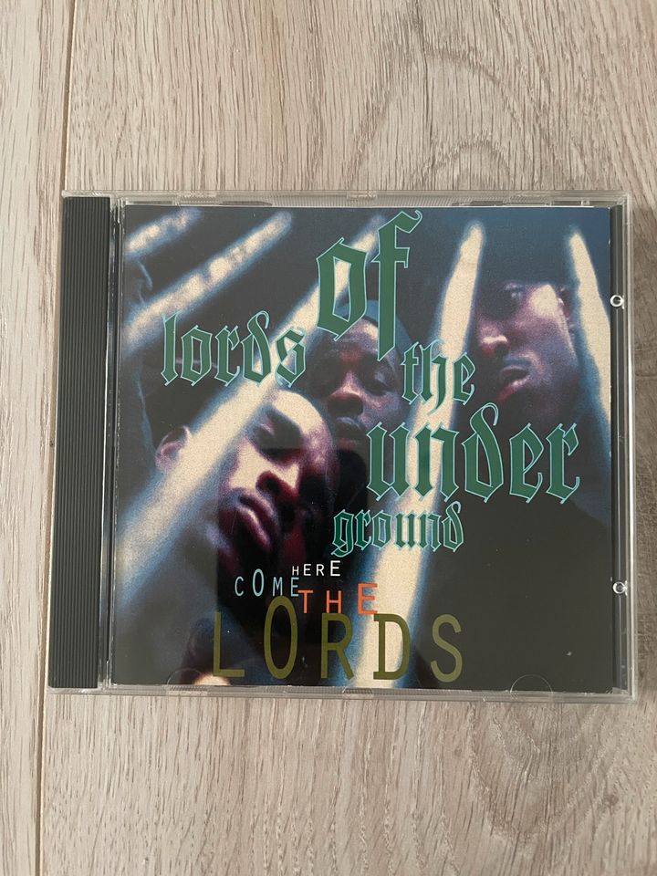 Lords Of the underground - Here come the Lords / Hip Hop / Rap CD in Gummersbach