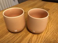 Waterdrop Porcelain Cups Pastell Orange matt neu Duisburg - Duisburg-Mitte Vorschau