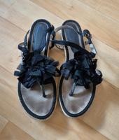 Damen Sandal Tamaris schwarz gr. 37 Saarland - Illingen Vorschau