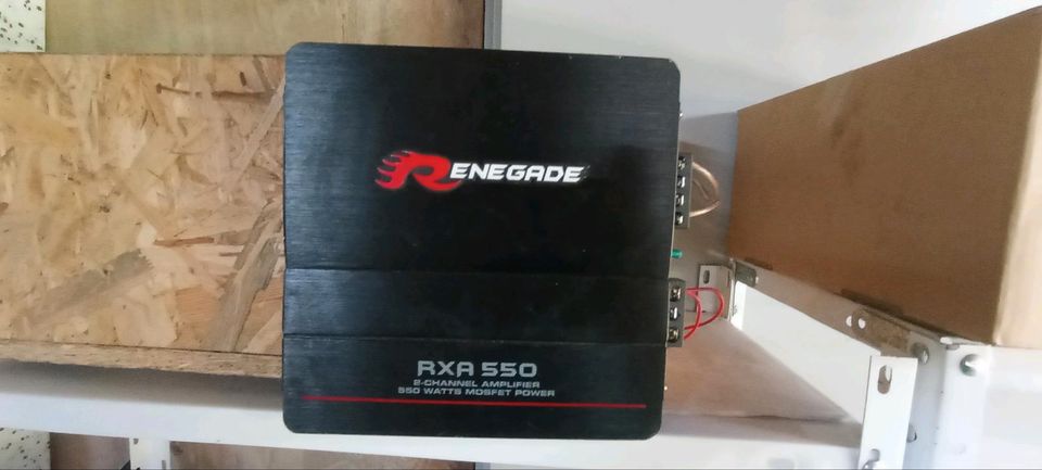 Renegade RXA 550 2 Channel 550W in Käbschütztal