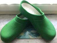 Neue Damen Clogs Schuhe Galosche Fußbett Gr. 42 bis 43 Sachsen - Neustadt Vorschau