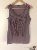 Esprit Collection Bluse Top mit Rüsche in Gr. 40 Hessen - Hanau Vorschau