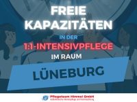 Freie Kapazitäten für 1:1-Betreuung, Ambulante Intensivpflege, Raum Lüneburg Niedersachsen - Lüneburg Vorschau