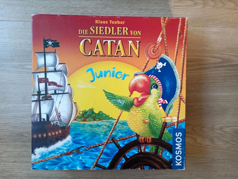 Die Siedler vom Catan Junior in Tübingen