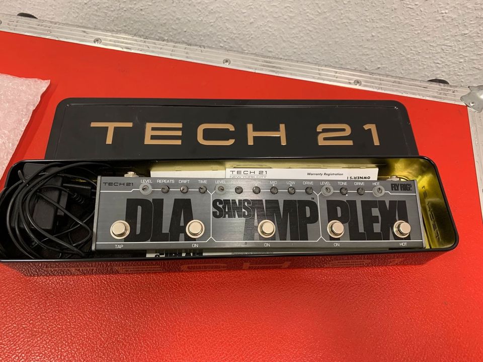 Tech 21 Fly Rig 5 - DLA Sans AMP Plexi - OVP in Berlin