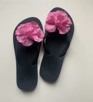 Flipflops Mädchen mit Blume • Gr35/36 Thüringen - Geisa Vorschau