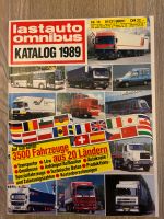 Lastauto Omnibus Katalog 1989 LKW Bus Sachsen - Großweitzschen Vorschau