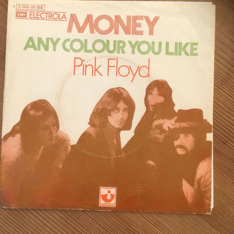 PINK FLOYD MONEY SINGLE in Kassel