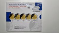 2 Euro Gedenkmünzenset Bundesländer 2018 Schloss Charlottenburg Sachsen - Leubsdorf Vorschau
