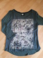 Oberteil Shirt Damen 3/4 Arm 36/38 S Catwalk Junkie petrol blaugr Nordrhein-Westfalen - Neuss Vorschau