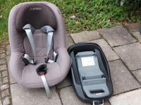 Maxi-Cosi Pearl Kindersitz mit Isofix Basisstation ud Sommerbezug München - Untergiesing-Harlaching Vorschau