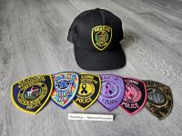 Polizeimütze Polizeiabzeichen Massachusetts Police 6x Patch USA Berlin - Reinickendorf Vorschau