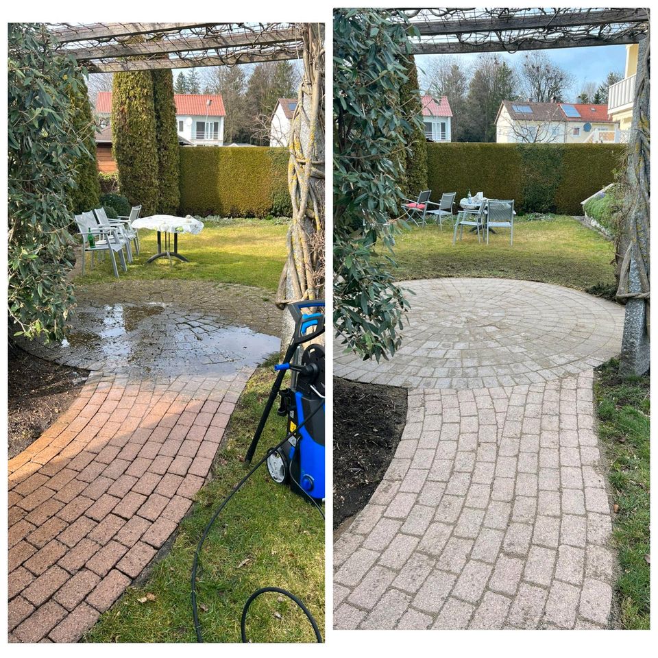 Gartenbau Gartenpflege Hecke schneiden ✅ Gartengestaltung✅ uvm.✅ in Memmingen