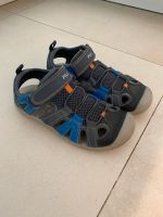 Fila Sandalen Gr. 34 blau - grau Brandenburg - Panketal Vorschau