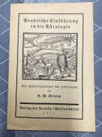 Einführung und prophetischer Kalender Astrologie (alt) Thüringen - Brahmenau Vorschau