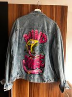 NEU H&M Jeansjacke XL Spongebob Schwammkopf Niedersachsen - Garbsen Vorschau