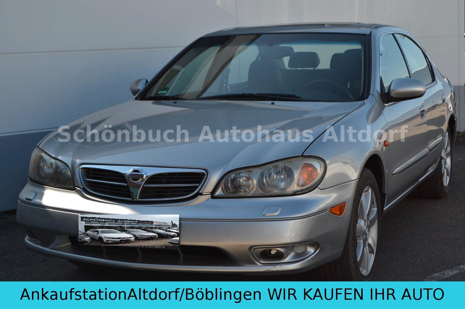 Abbildung des Autos Nissan Maxima 2,0 Elegan…