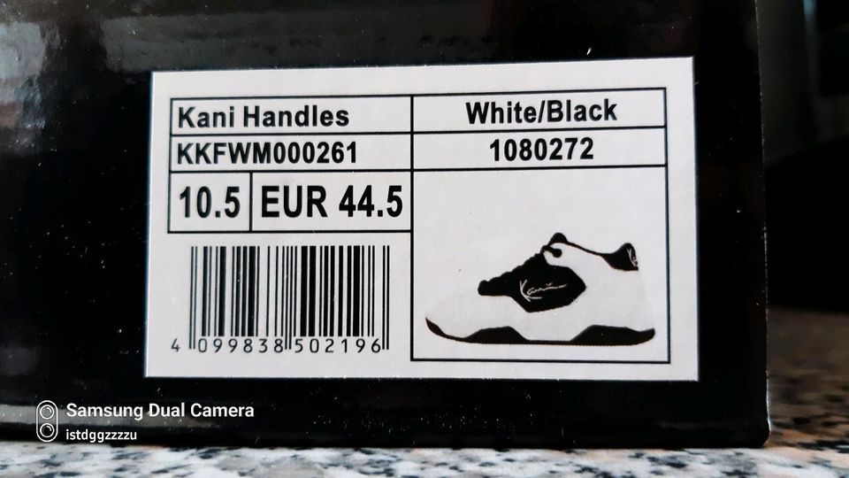 Karl Kani Sneaker Handles Black/White in Dormagen