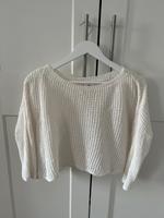 Weißer Strickpullover MANGO Nordrhein-Westfalen - Schwelm Vorschau