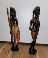 Alte afrikanische Holzfiguren Bayern - Rödental Vorschau