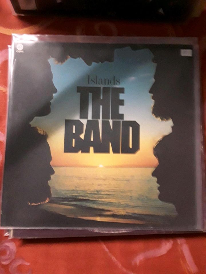 Vinyl Schallplatten Sammlung  The Band in Moers