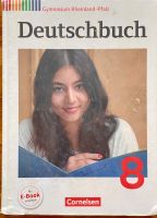 Deutschbuch, Klasse 8, Gymnasium Rheinland-Pfalz Rheinland-Pfalz - Frankenthal (Pfalz) Vorschau